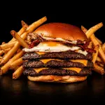 Huevarda + Papas Fritas