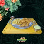 Strips de pollo