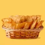 Pastel de Queijo com Presunto
