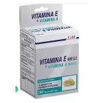 VITAMINA E 400 UI+A 3500 UI 150 CAP.