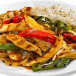 FAJITAS DE POLLO
