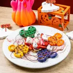WAFFLE NUTELLA HALLOWEEN