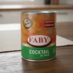 Cocktail frutas Faby 820grs