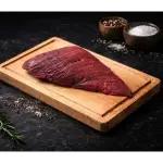 El churrasco de avestruz