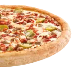 Pizza a la Mexicana.