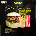 COMBO PETER PARK + COCA LATA