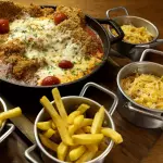 Frango a parmegiana (400g)