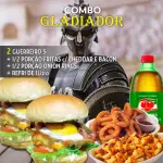 COMBO GLADIADOR