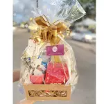 Cesta Natal gold 5