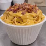 “Mac & Cheese com Bacon”