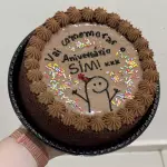 Bolo Piscininha Chocolate