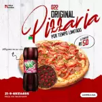 PROMOÇÃO + REFRI 1.5L