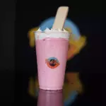 Malteada de Fresa