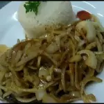 Bife de Figado Acebolado - PF