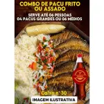 COMBO PACU FRITO CX 30 + PET