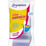 Colher de sobremesa strawplast