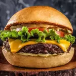 Chees burguer