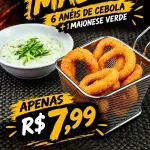 Porção de anéis d ecola
