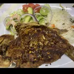 Mojarra zarandeada