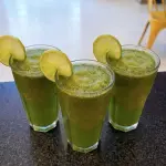 3 limonadas hierba buena