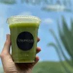 jugo verde