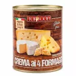 🧀 Crema de 4 Quesos  800gr