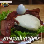 Arepa Burger