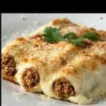 Canelones gratinados