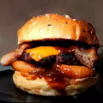 BBQ burger