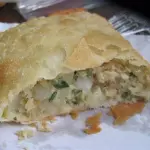 Frango com palmito