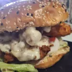 Hamburguesa de pollo