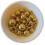 Perlas doradas Mix 20 grs