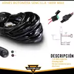Arnés de un paso Aux Beam