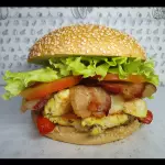 X-FRANGO C/ BACON