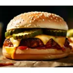 Hamburguesa con Pickles