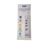 EXTENSÃO 4 T KNUP 2USB/TC BX2204