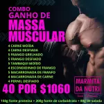 40 marmitas ganho de massa