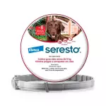 Coleira Antipulga Seresto Acima 8kg