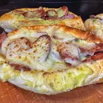 LINGUIÇA APIMENTADA NÚ PÃO D'ALHO