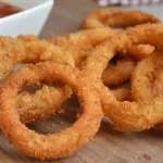 Porção de Onion Rings 10 Unidades