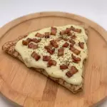 Crepe Catupiry com Bacon