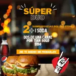 SUER DUO ROLLING STONES