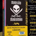 Zomo Mansão Maromba Energy Maracujá