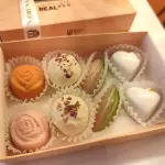 CAJA MELON DE 8 CHOCOLATES