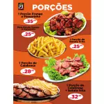 MEIA PORÇÂO DE FRANGO APASSARINHO