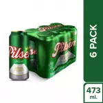 Sixpack Pilsen Latón 473 ml