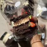 Ninho com chocolate