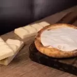 Esfirra Chocolate branco