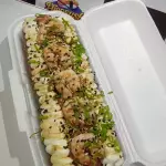 Hot Dog (Salmão Cru\Camarão)
