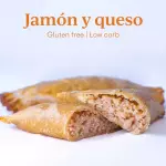 Empanada de Jamón y Queso